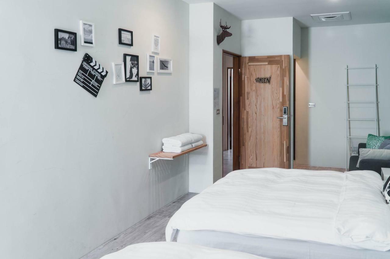 Lai Jia Hotel Тайнан Екстериор снимка