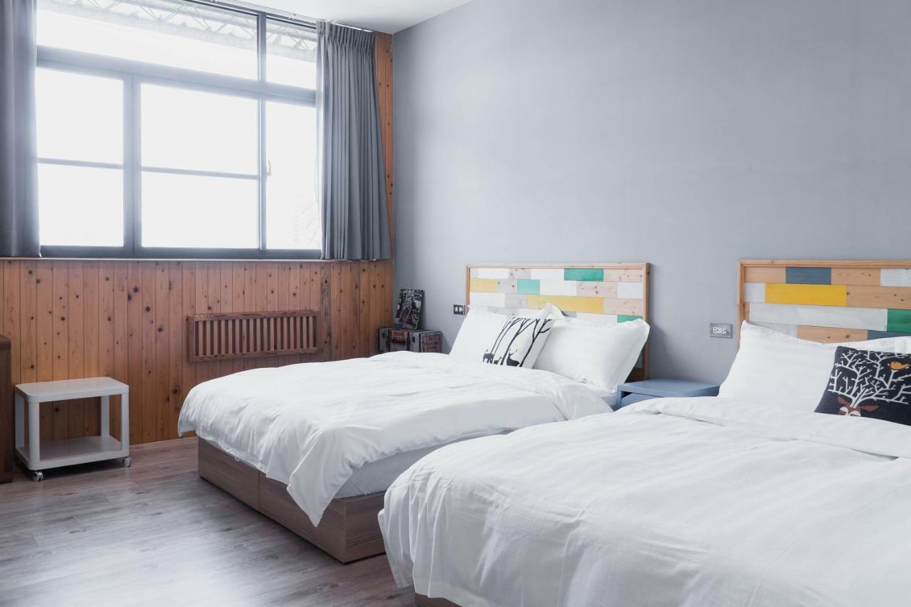 Lai Jia Hotel Тайнан Екстериор снимка